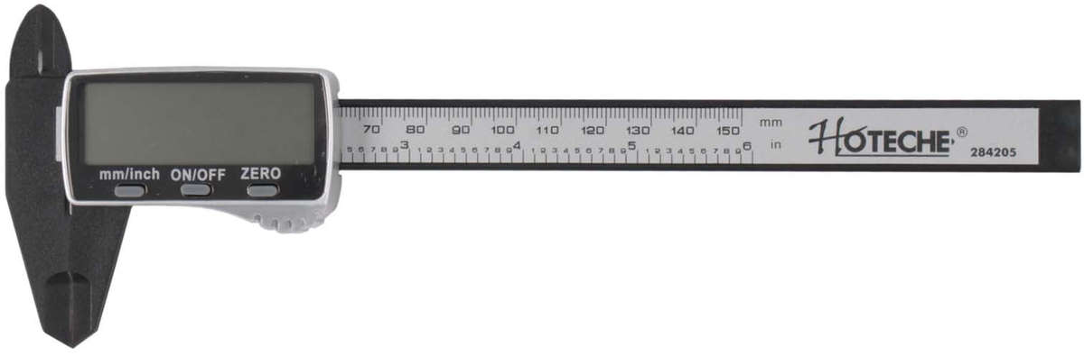 Plastic Digital Vernier Caliper - 150mm