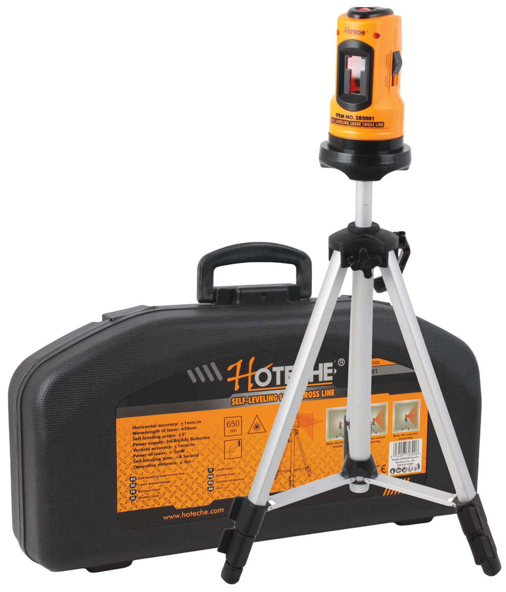 Self Levelling Laser Cross Line