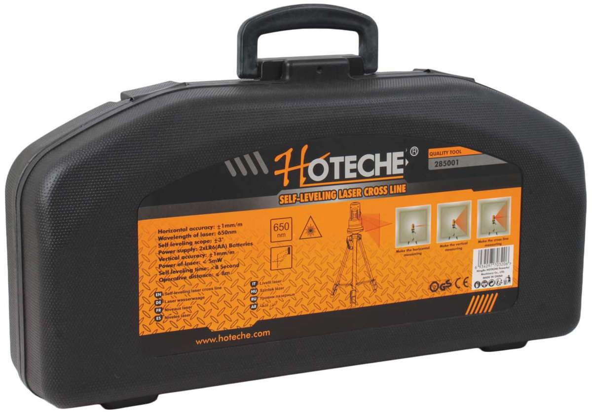 Self Levelling Laser Cross Line