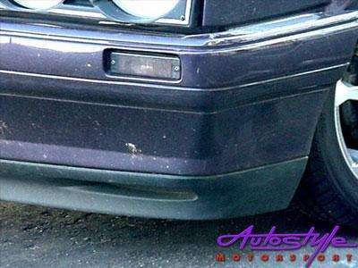 VW Golf Mk1 Smoked Indicator Lens (each)