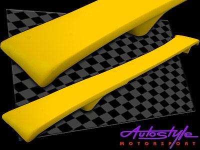 Daewoo Lanos Sedan Bootspoiler