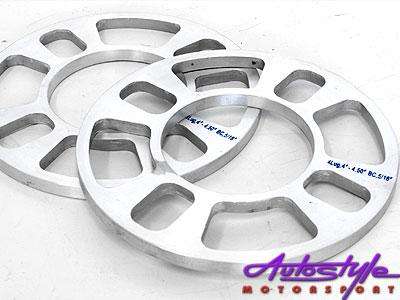 Evo 8mm Wheel Spacer (Pair)