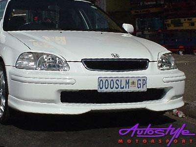Civic/Ballade 2pc Front Spoiler