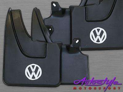 VW Golf/Jetta 2 Mudflaps, front &amp; rear