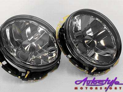 VW Golf Mk1 Smoked Headlights