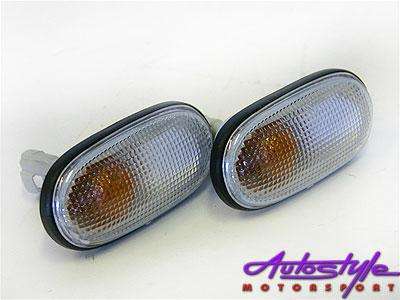Toyota Tazz New Clear Side Indicators