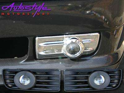 Black Projector Spots (Pair) (Not-Original Bmw Par