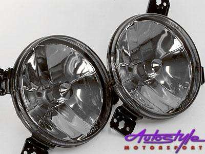 VW Golf MK1 Smoke Inner-Spotlights