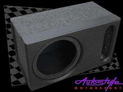 12' Single Sub Enclosure with Oval Port