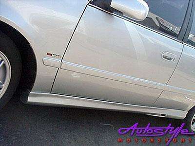 Toyota Rxi AC Design Vented Side Skirts