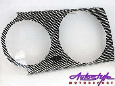 Vw Golf Mk1 Carbon Headlight Shields