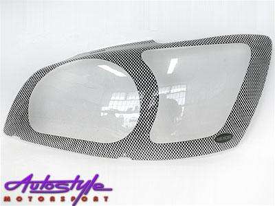Hyundai i20 09+ Carbon H/L Shields