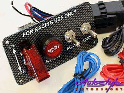 Double Toggle with Engine Start