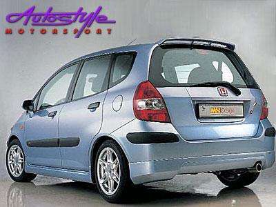 Honda Jazz Rear Apron