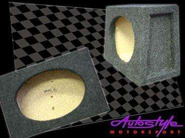 6x9" Speaker Enclosure (pair)