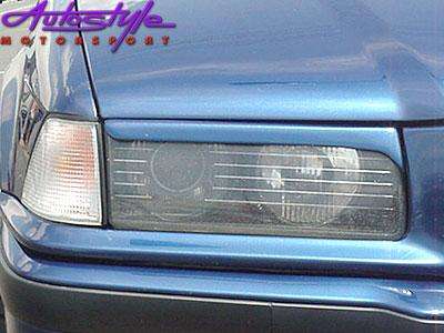 EYELIDS STRAIGHT (not original bmw part)