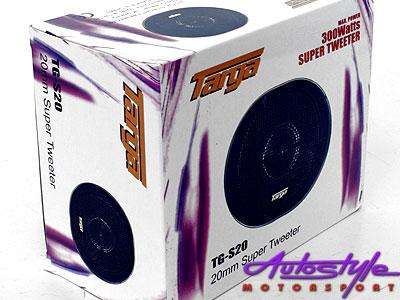 Targa TG-S20 800w Tweeters - Targa