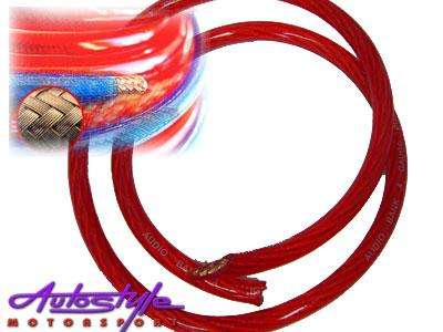 Audiobank /ICE 4 gauge cable
