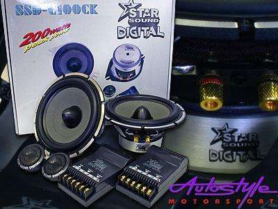 Starsound Digital 5" splits - Starsound