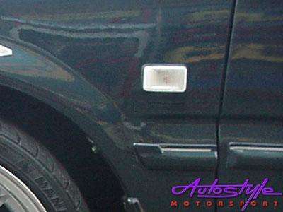 E8E9 SIDE MARKER CLEAR EA