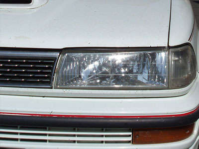 Toyota Twincam Chrome Crystal Headlights
