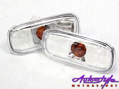 Vw Golf Mk1 Citi Life/Velocity Crystal Side Indicators