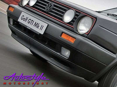 VW Golf MK2 Front Spoiler  - 16v GTi 2 piece