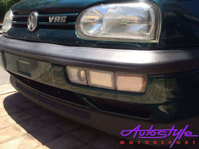VW Golf Mk3 Bonrath 2pc Plastic Front Spoiler