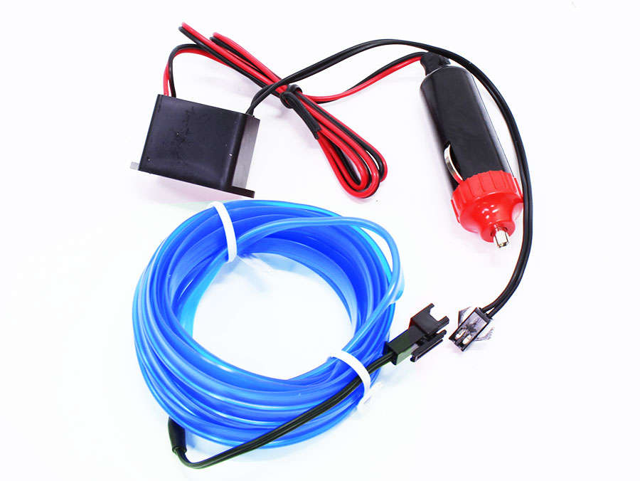 Universal Interior LED Striping Set (3metre) Blue