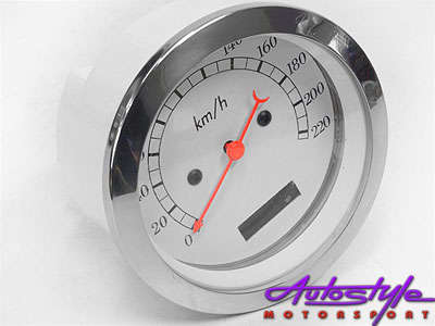 Autogauge Electrical 85mm Speedometer - Autogauge