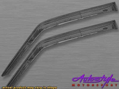 Slimline Carbon Front Windshields for Hyundai I10 2008+