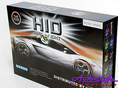 HID Zenon Kit 9005