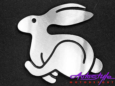VW Rabbit Badge 5cm x  4.5cm