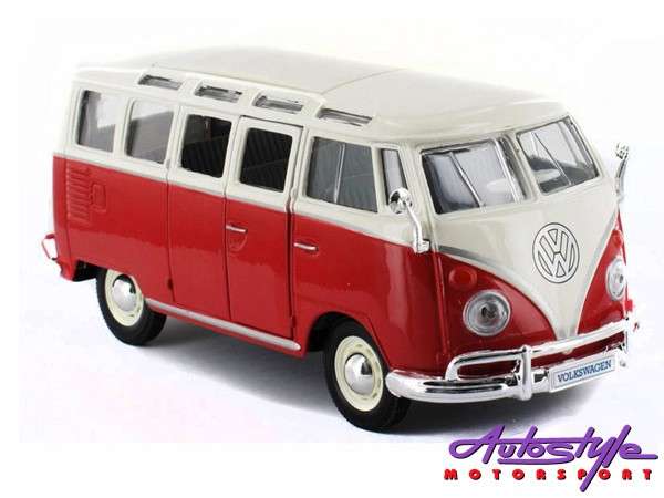 Maisto 1:25scale VW Samba Bus Model