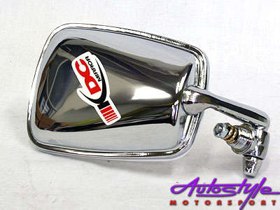 Vw Beetle Chrome Mirror Set