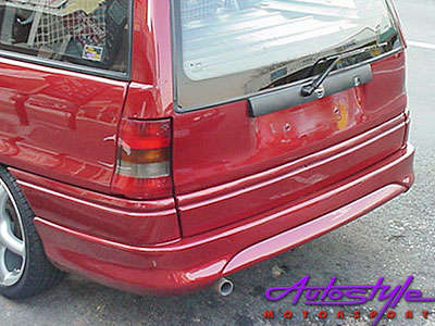 Opel Astra Estate Steinmetz Rear Apron