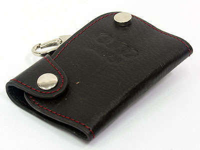Audi Leather S-Line Style Keyring