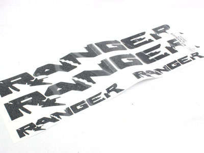 Ford Ranger Door Vinyl Sticker Set