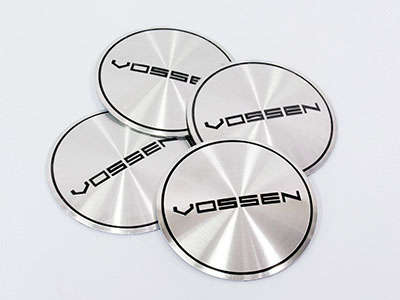 Vossen Design Wheel Decals (silver or black)