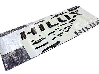 Toyota Hilux Matt Black Body Sticker Kit