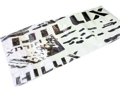 Toyota Hilux Matt Black Body Sticker Kit