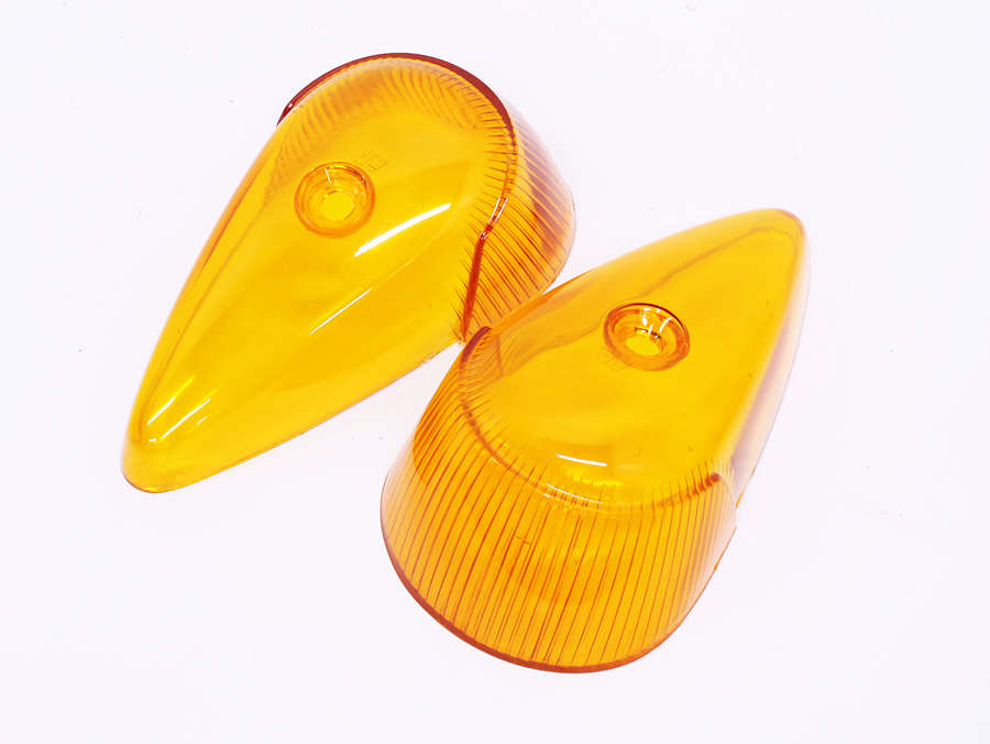 VW Beetle Classic 68-79 Fender Indicator Lenses (pair)