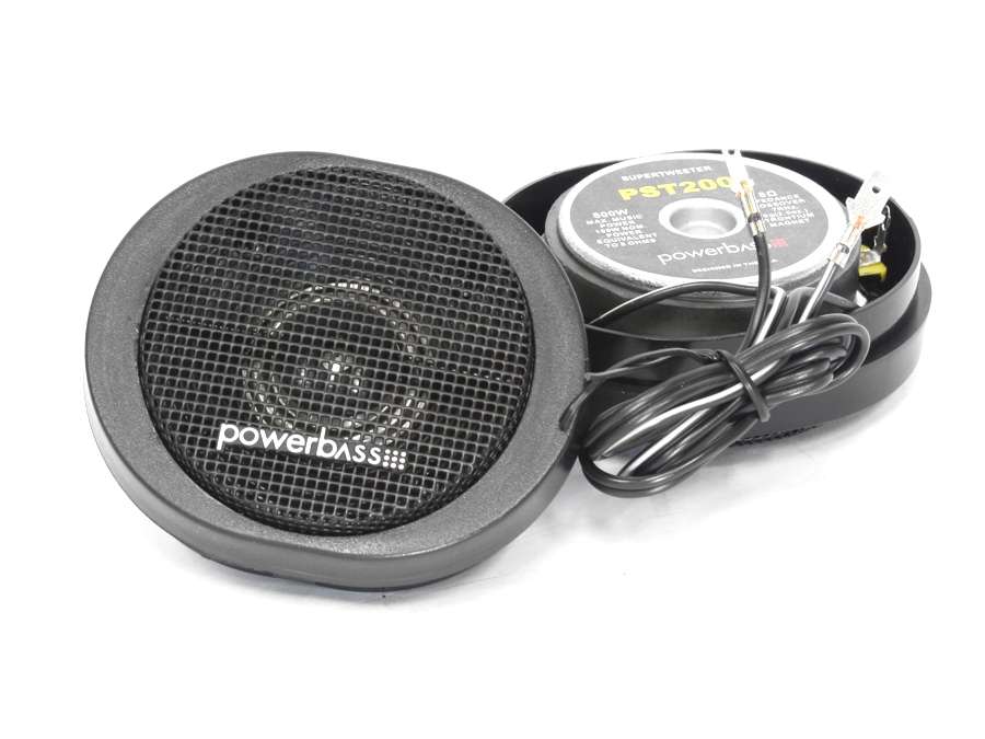 Powerbass 600w Super Tweeters