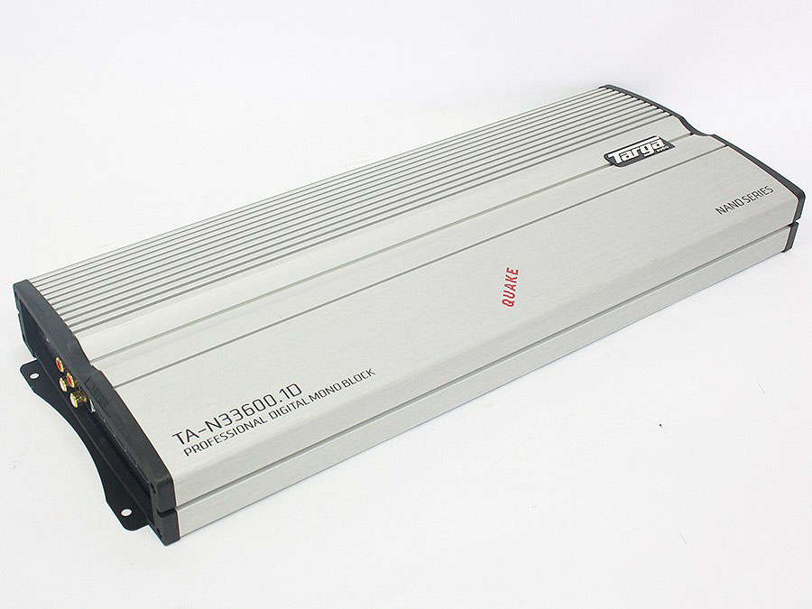 Targa Nano Quake Series 3500rms 1ohm Amplifier - Targa