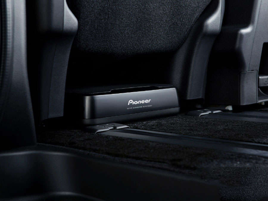 Pioneer TS-WX130EA Space Saving Subwoofer with Amplifier - Pioneer