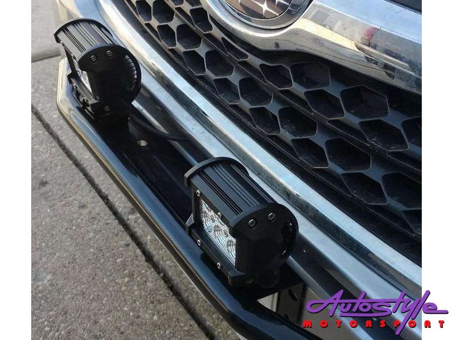 Bull Bar Front Spotlight Bracket