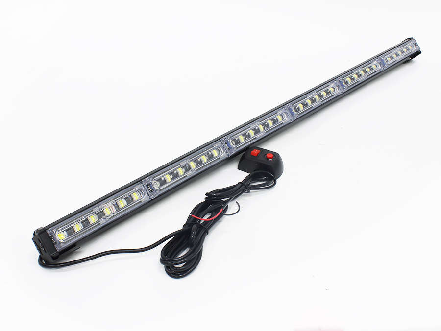 LED Roof Strobe with Switch & Plug  880x35mm