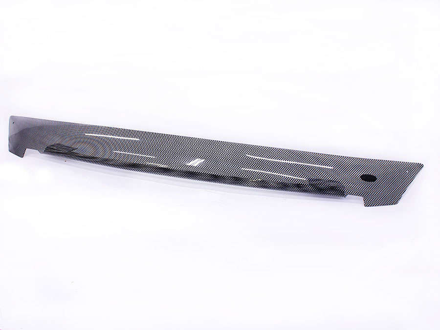 Carbon Fibre look Bonnet Shield for Nissan Qashqai 2007+