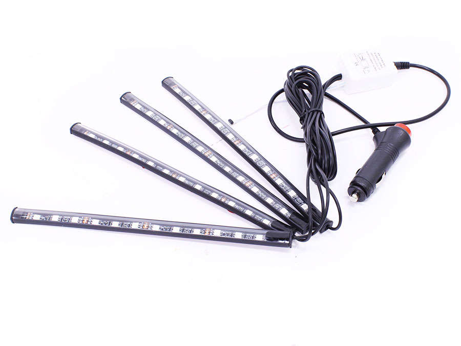 Interior Multi-Colour LED Light Strip Set (23cm length)