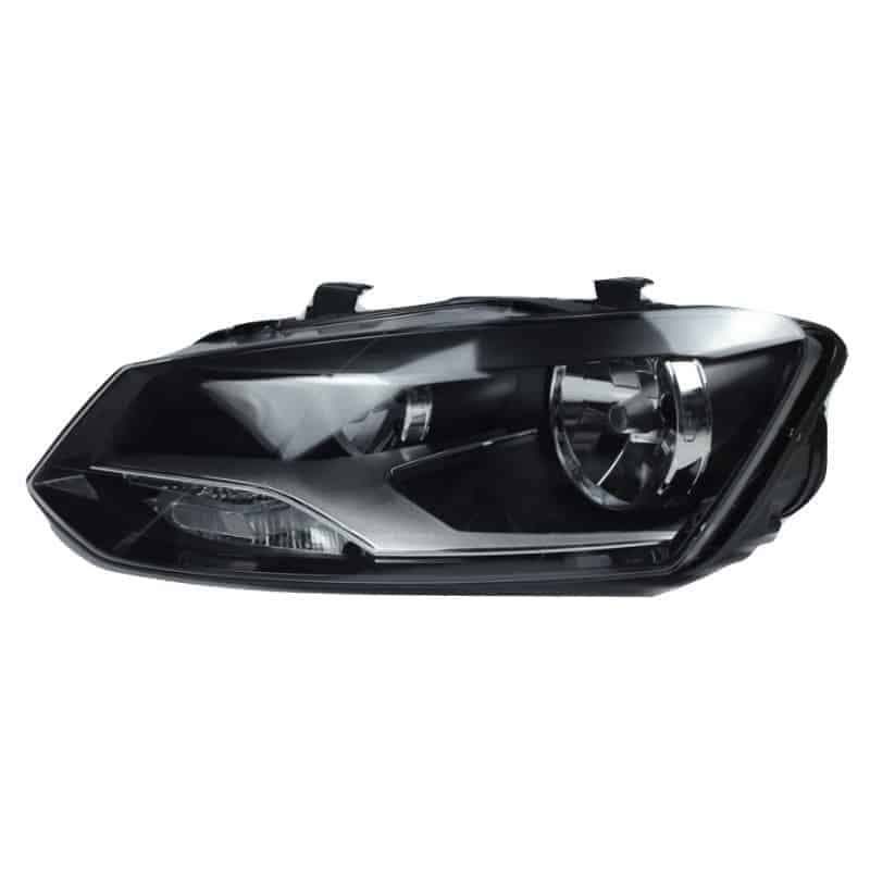 VW Polo 6R (2010 - 2014) Double Beam Headlight / Headlamp (Right Side)